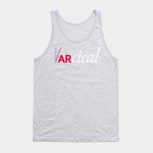 VAR cical Football Offside Technology Soccer Tank Top